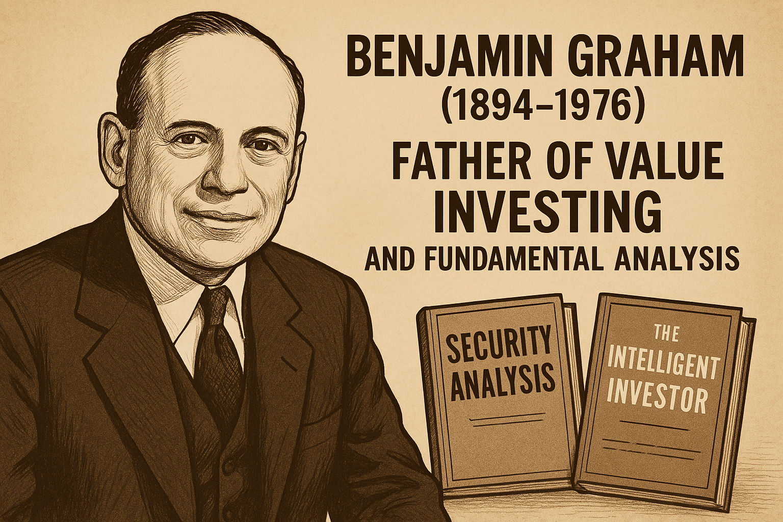 Benjamin Graham, o pai do investimento em valor